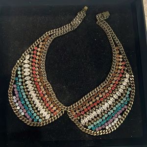Dannijo collar necklace